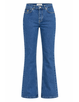 Джинси Flared Jeans глибокий синій