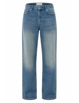 Джинси Relaxed Fit вінтажний синій