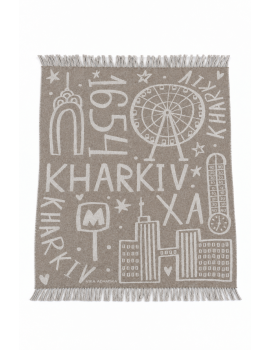 Плед літній KHARKIV
