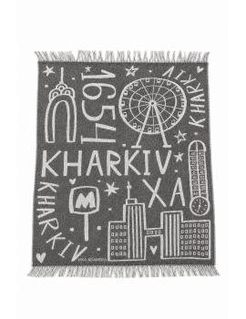 Плед літній KHARKIV